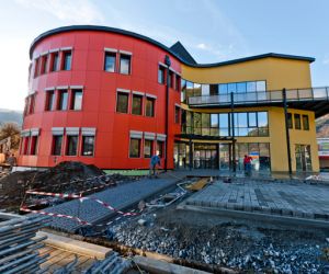 Neubau Raiffeisenbank Murau - Gladik Bau